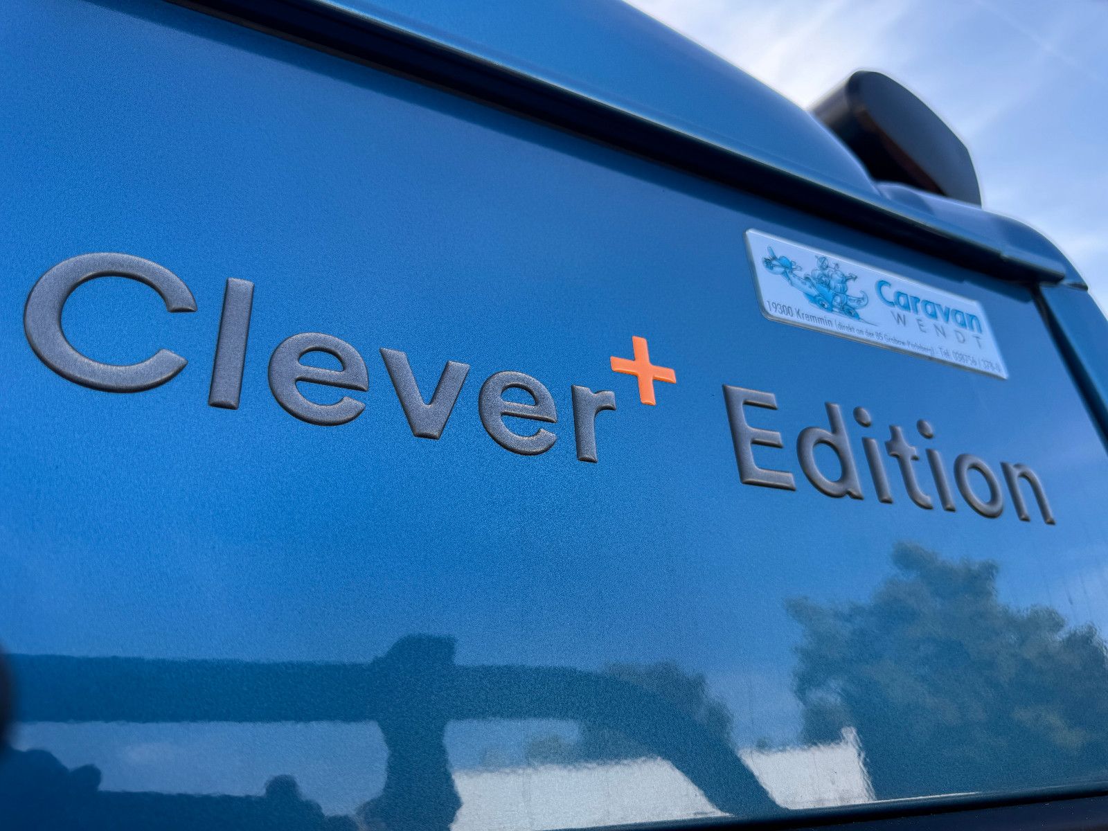 Carado CVE 600 CLEVER+ EDITION / 30 YEARS WENDT EDITION