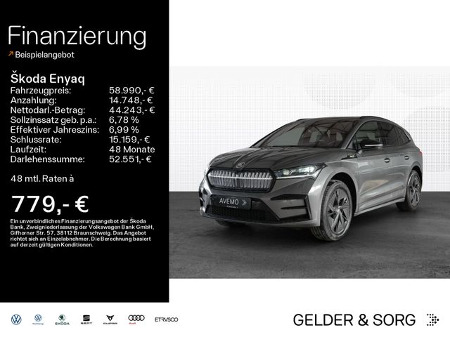 Skoda Enyaq RS Lounge MAXX|AHK|TRANSPORT