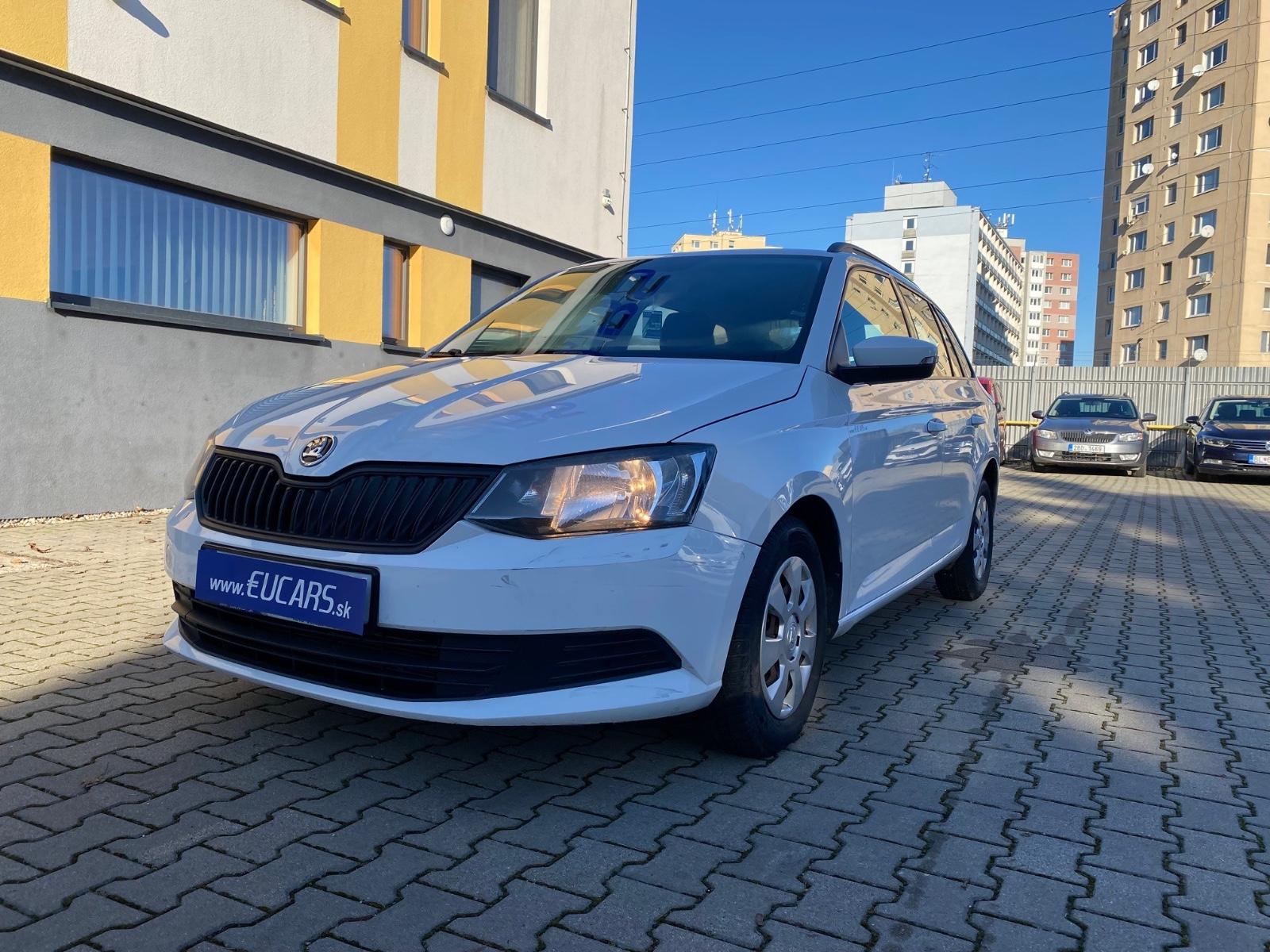 Skoda Fabia Combi Active