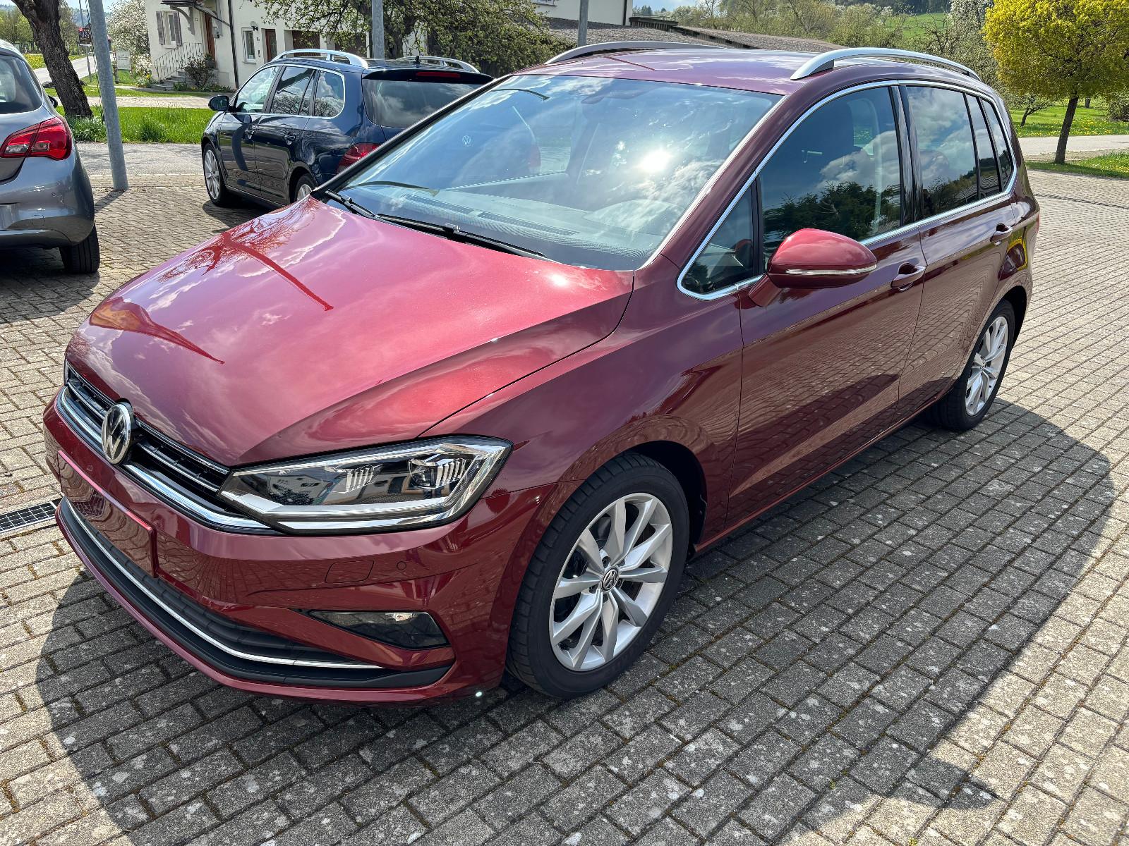 Volkswagen Golf 7 Sportsvan 1.5TSI Highline Navi AHK Alu