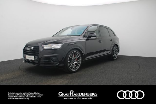 Audi SQ7 4.0 TDI quattro . Matrix Navi BOSE AHK HuD