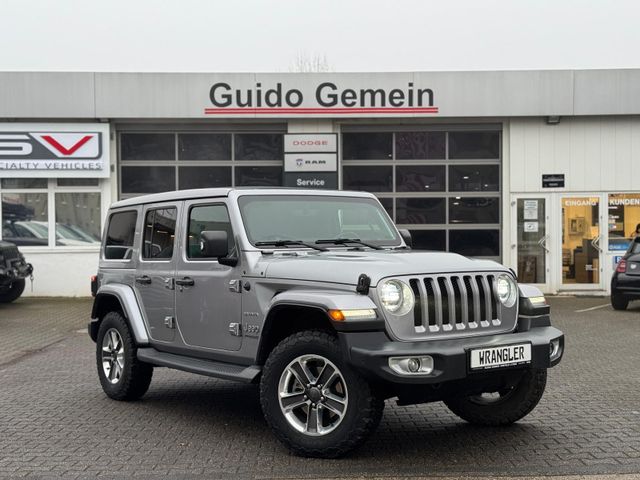 Jeep Wrangler Unlimited 2.2 CRDi Automatik Sahara