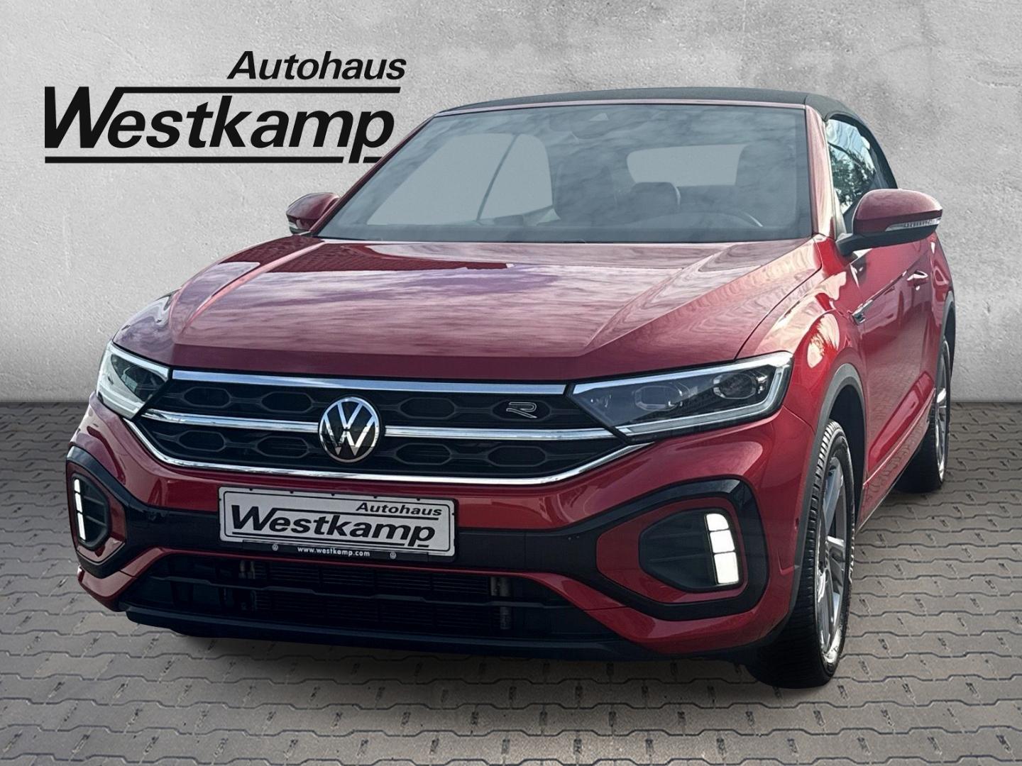Volkswagen T-Roc Cabriolet R-Line 1.5 TSI DSG Standheizung 