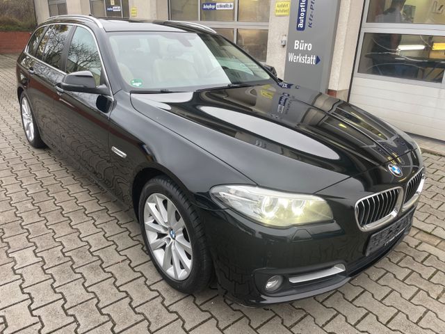 BMW 528i Touring Xenon/Klima/Leder/Head-Up/Motor NEU