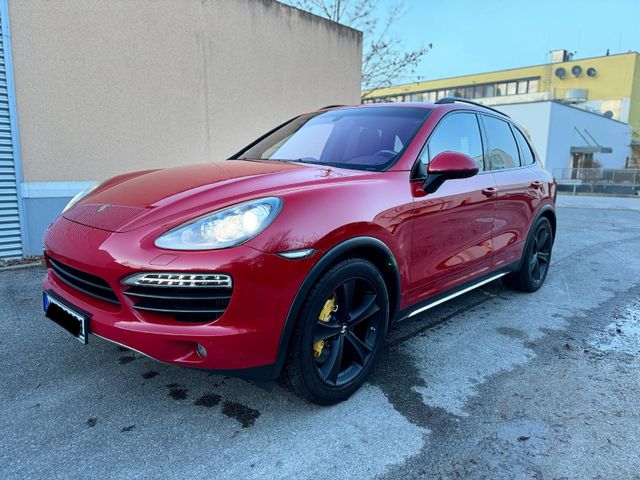 Porsche Cayenne S Diesel 4,2 V8 *Porsche Approved*