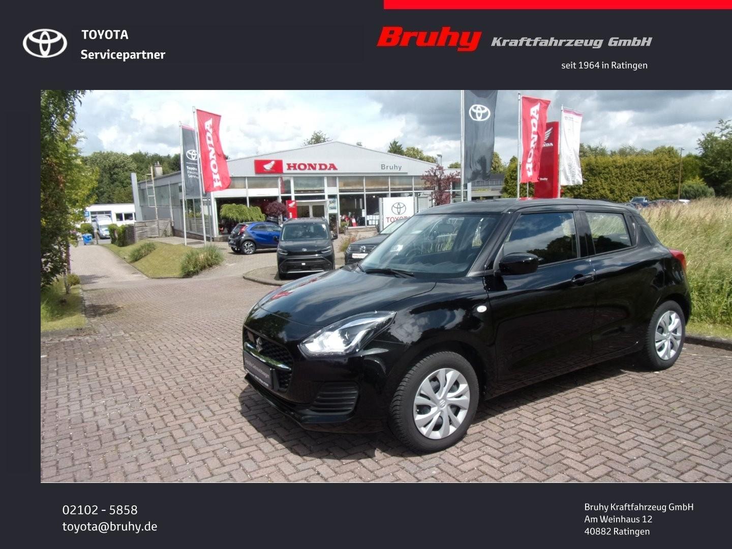 Suzuki Swift Klimaanlage  Allwetterreifen 1 Hand