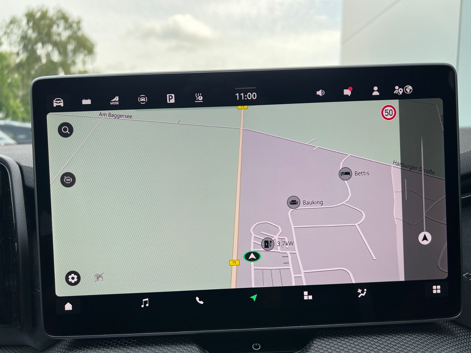Fahrzeugabbildung SKODA Kodiaq Sportline 1.5 TSI IV DSG *LED, Navi, AHK,