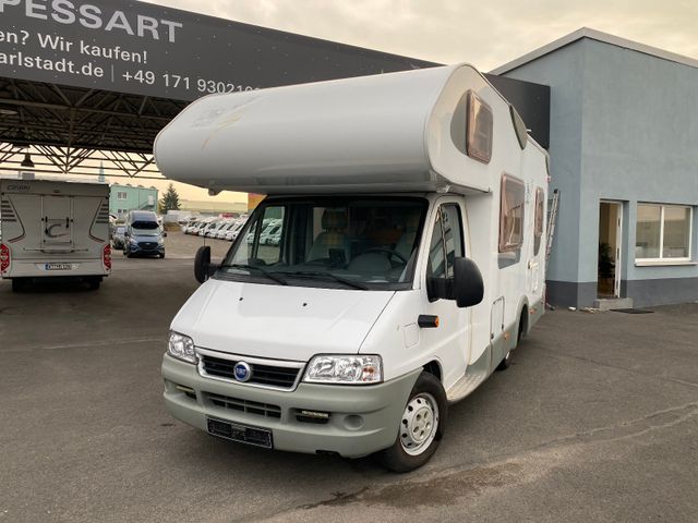 Knaus Sun Traveller Fiat 2.8JTD-SAT+TV-Solar-4xBett-*