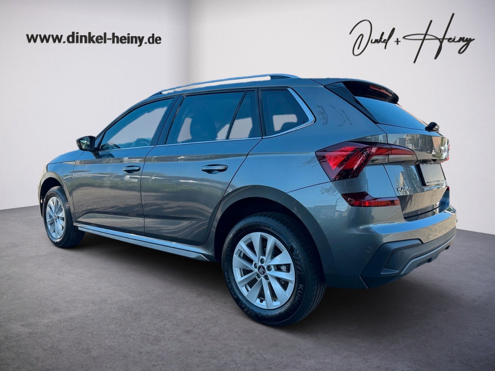 Fahrzeugabbildung SKODA Kamiq Selection 1.5TSI