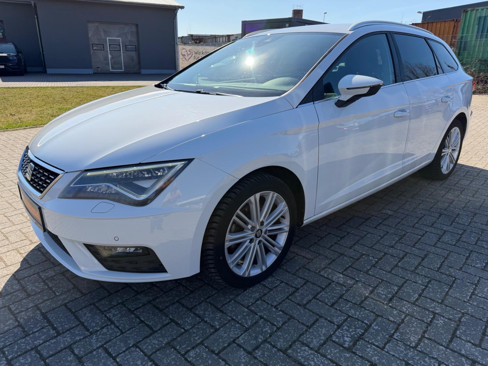 Seat Leon ST 1.4 TSI  Xcellence Navi ACC PDC Soundsys