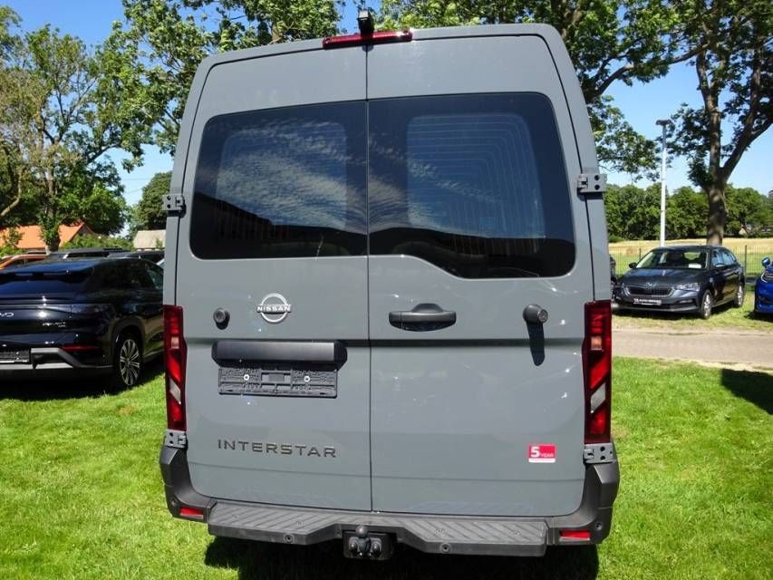 Fahrzeugabbildung Nissan Interstar Kastenwagen Hochdach 3,5t L2H2 N-Conne