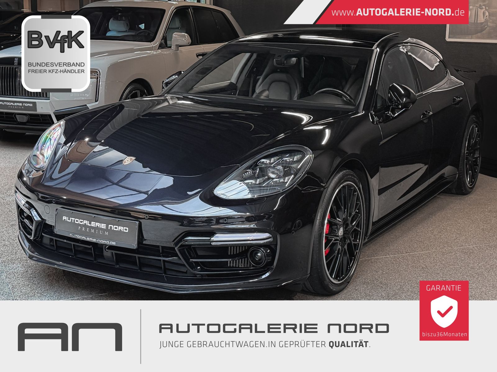 PORSCHE Panamera Turbo Burmester | Nachtsicht | PDCC | H