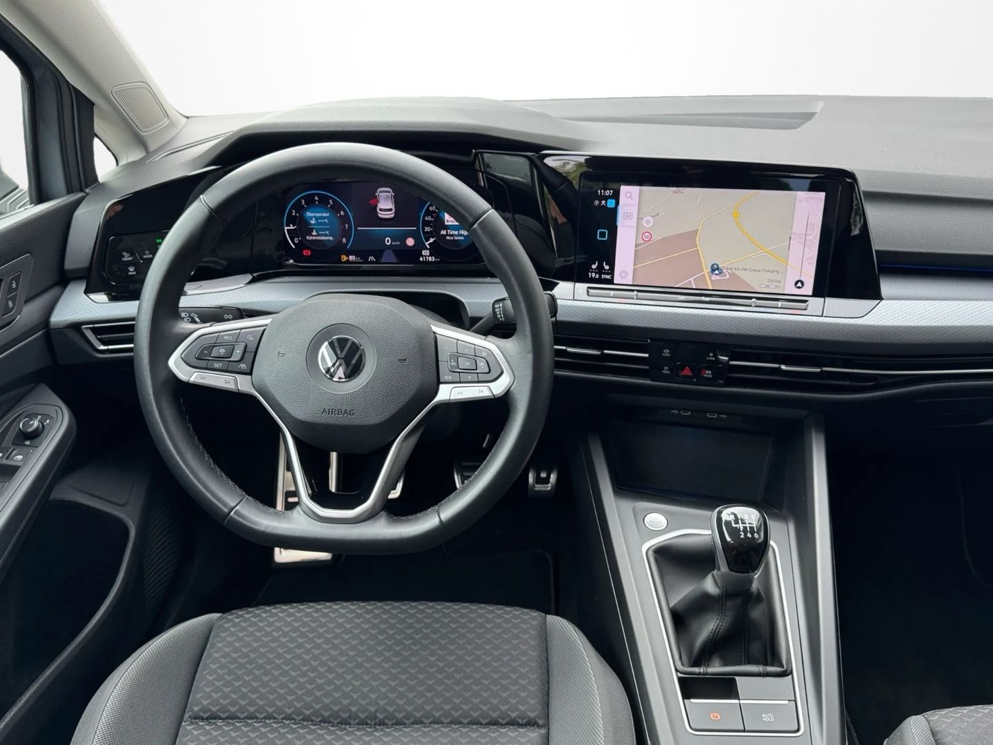 Golf VIII 1.5 TSI "ACTIVE" *LED+*NAVI*STDHZG*