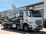 Mercedes-Benz Arocs 4143 8X4 CIFA MK32L + 9m³ Pumi 770h!