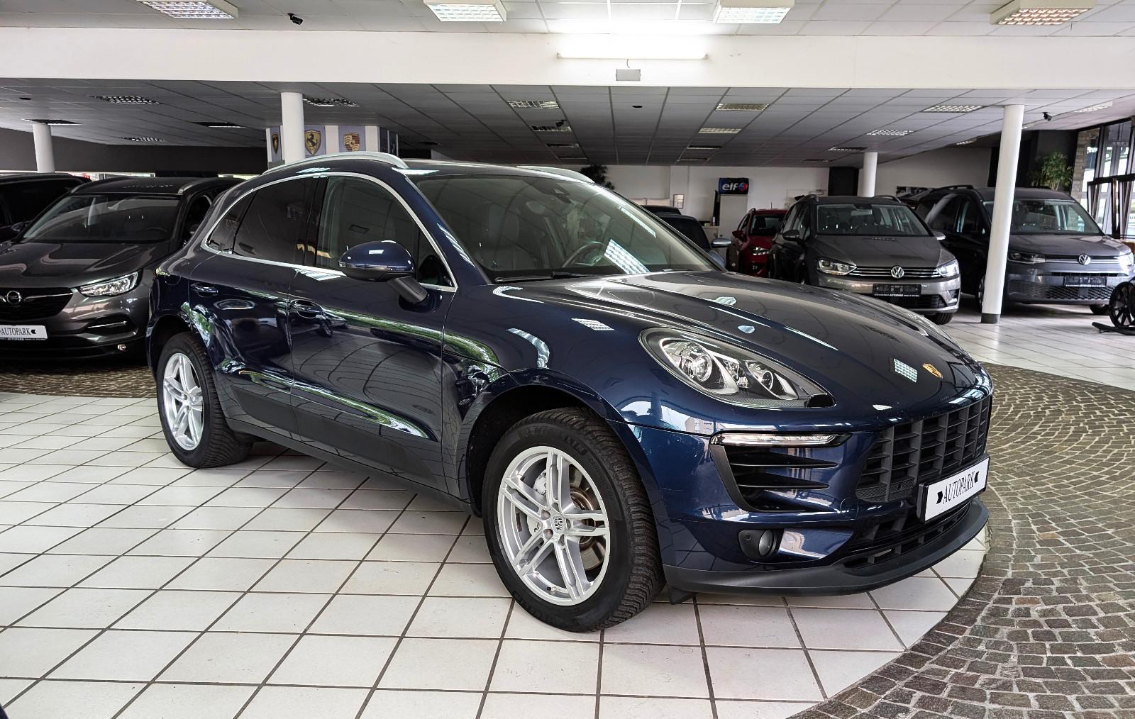 Porsche Macan S Diesel KomfortSitze Porsche-Checkheft