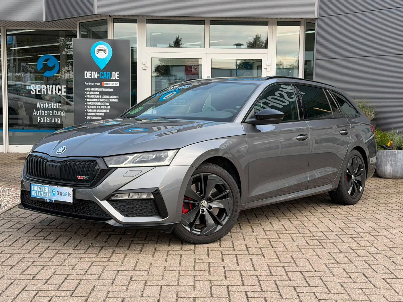 Skoda Octavia RS LED AHK Navi PDC SHZ Virtual el.Heck