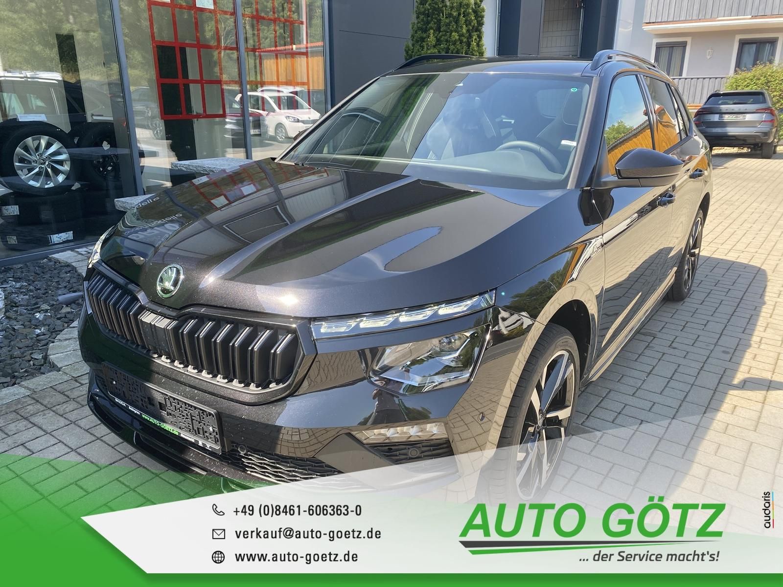 Skoda Kamiq Monte Carlo DSG *SONDERAKTION* AHK-Vorb/Na