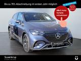 Mercedes-Benz EQE 350+ Suv , AMG BURM PREMIUM MEMO 360 AHK PDC - blaue Mercedes-Benz EQE SUV