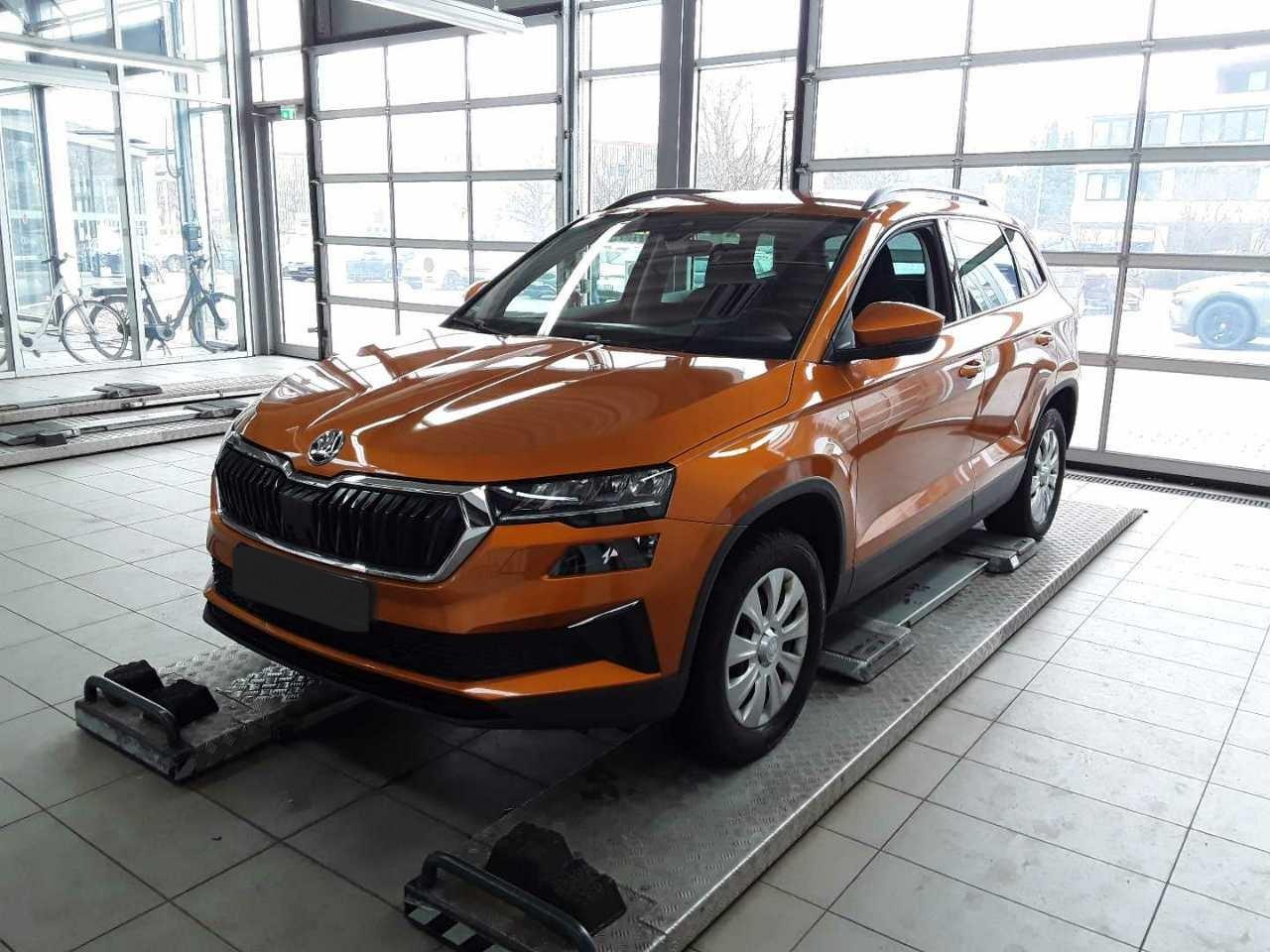 Skoda Karoq Tour AHK RFK Navi