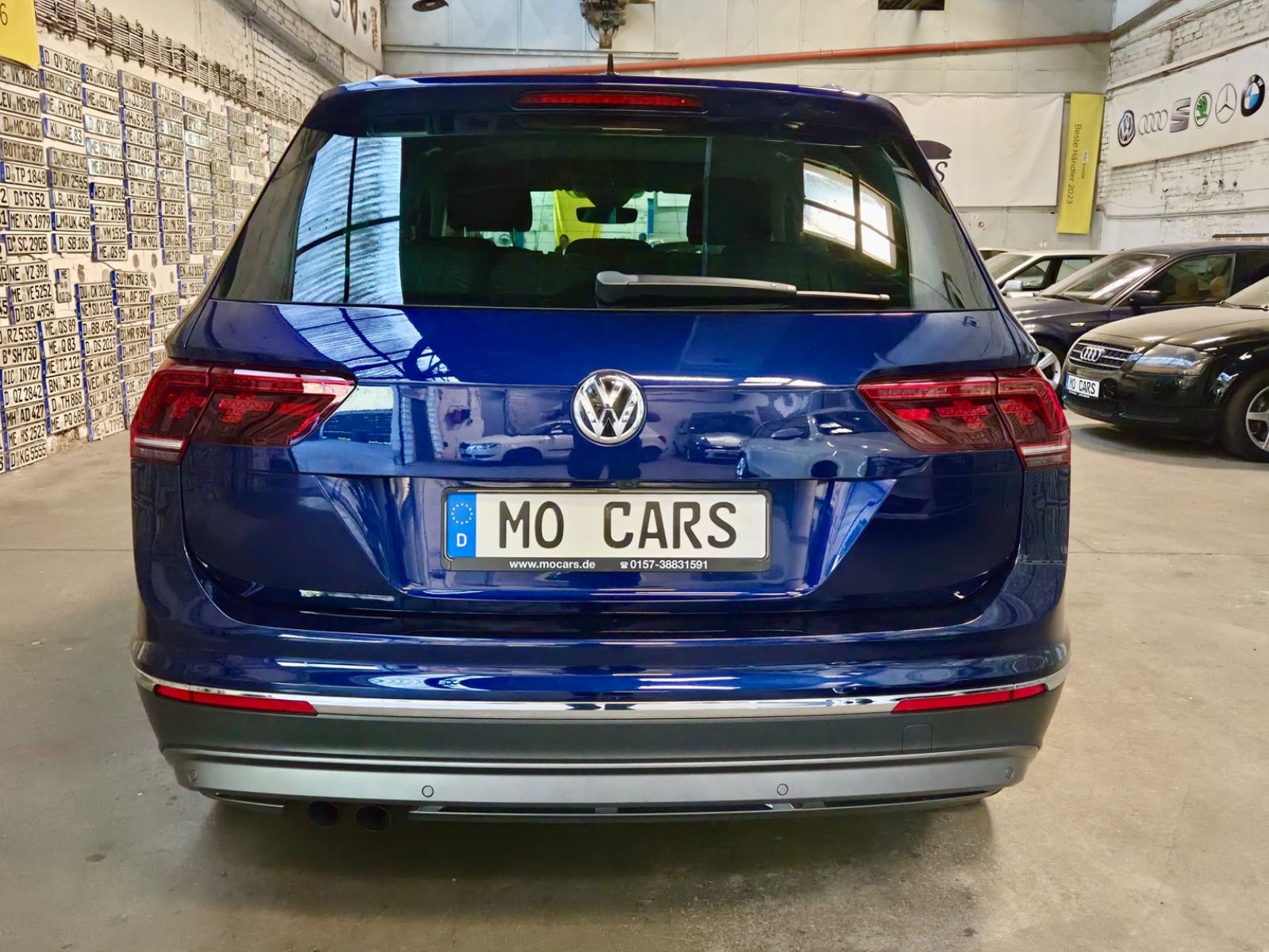 Volkswagen Tiguan Highline 4Motion Panorama Top foto 4