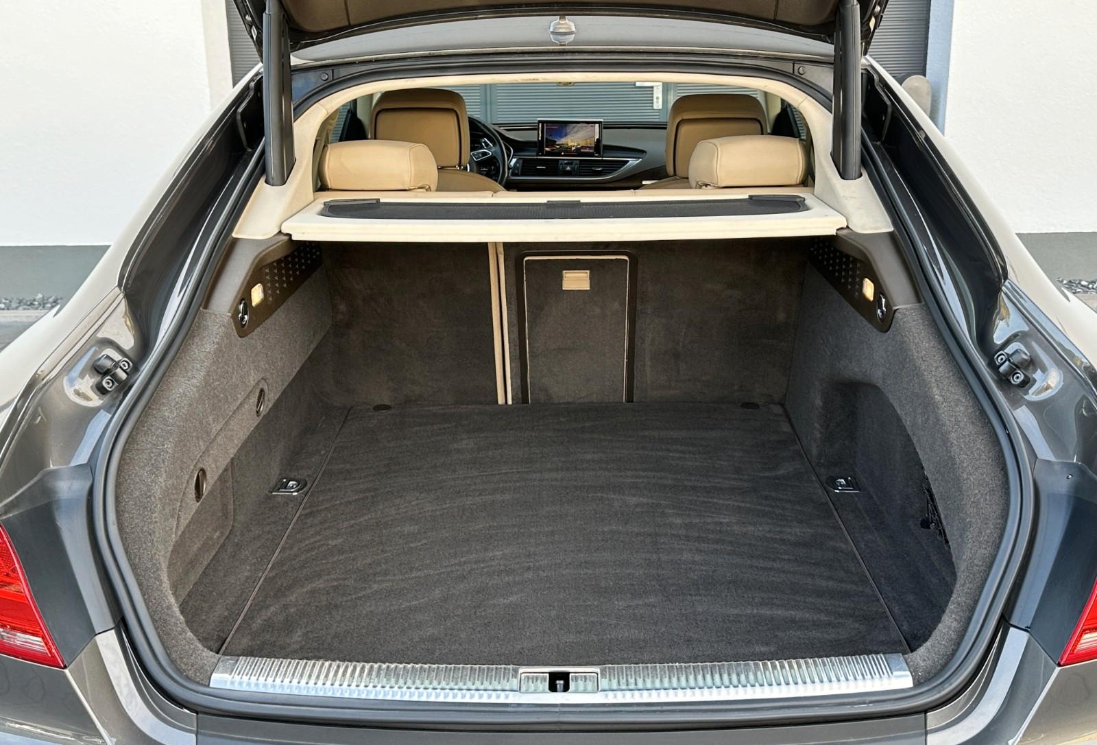 AUDI A7 SPORTBACK 3.0 V6 TFSI QUATTRO 299ch - BOSE - SIÈGES CUIR CHAUFFANTS ET VENTILÉS - ACC - CAMÉRA DE RECUL