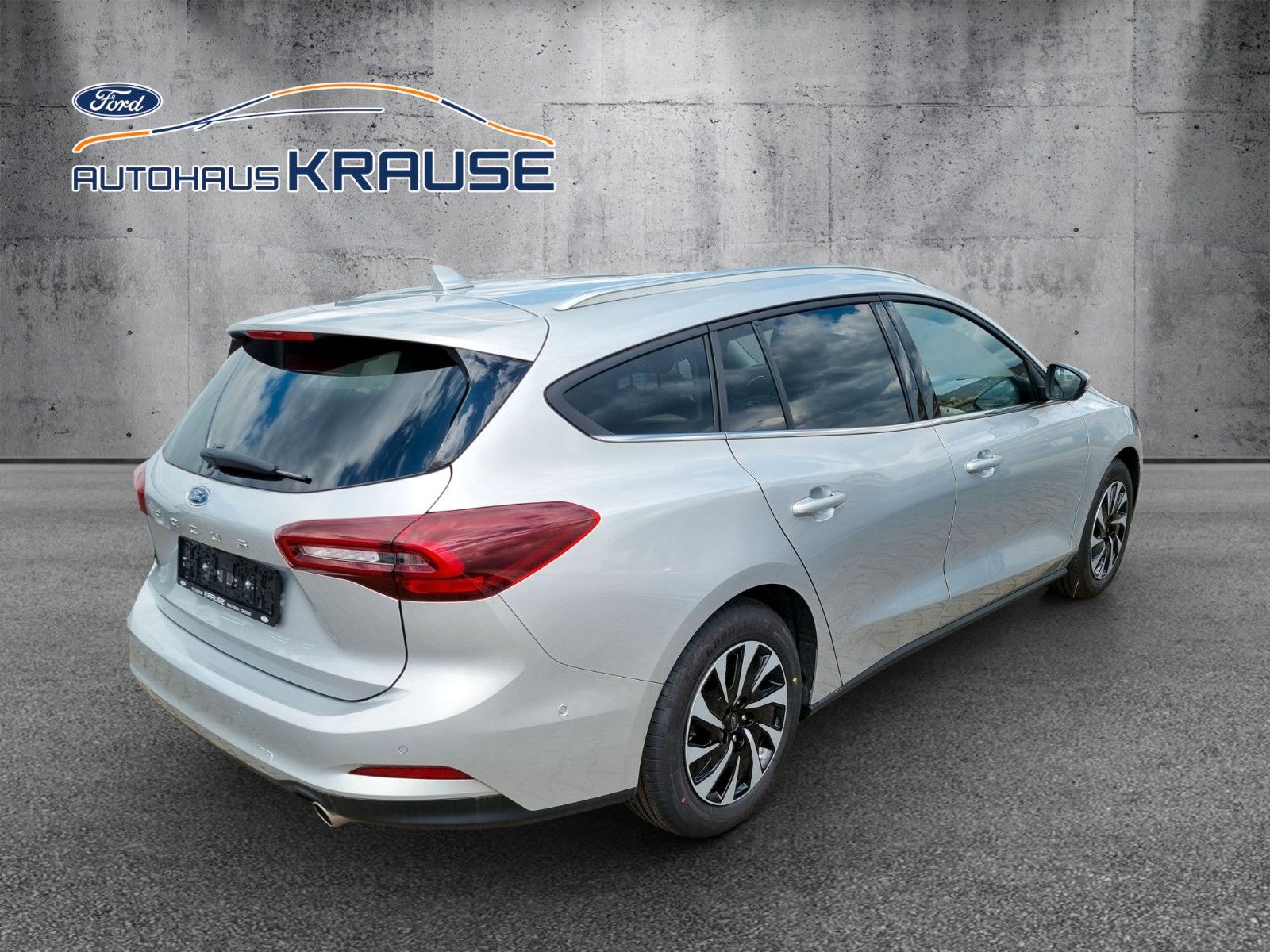 Fahrzeugabbildung Ford Focus Turnier Titanium X