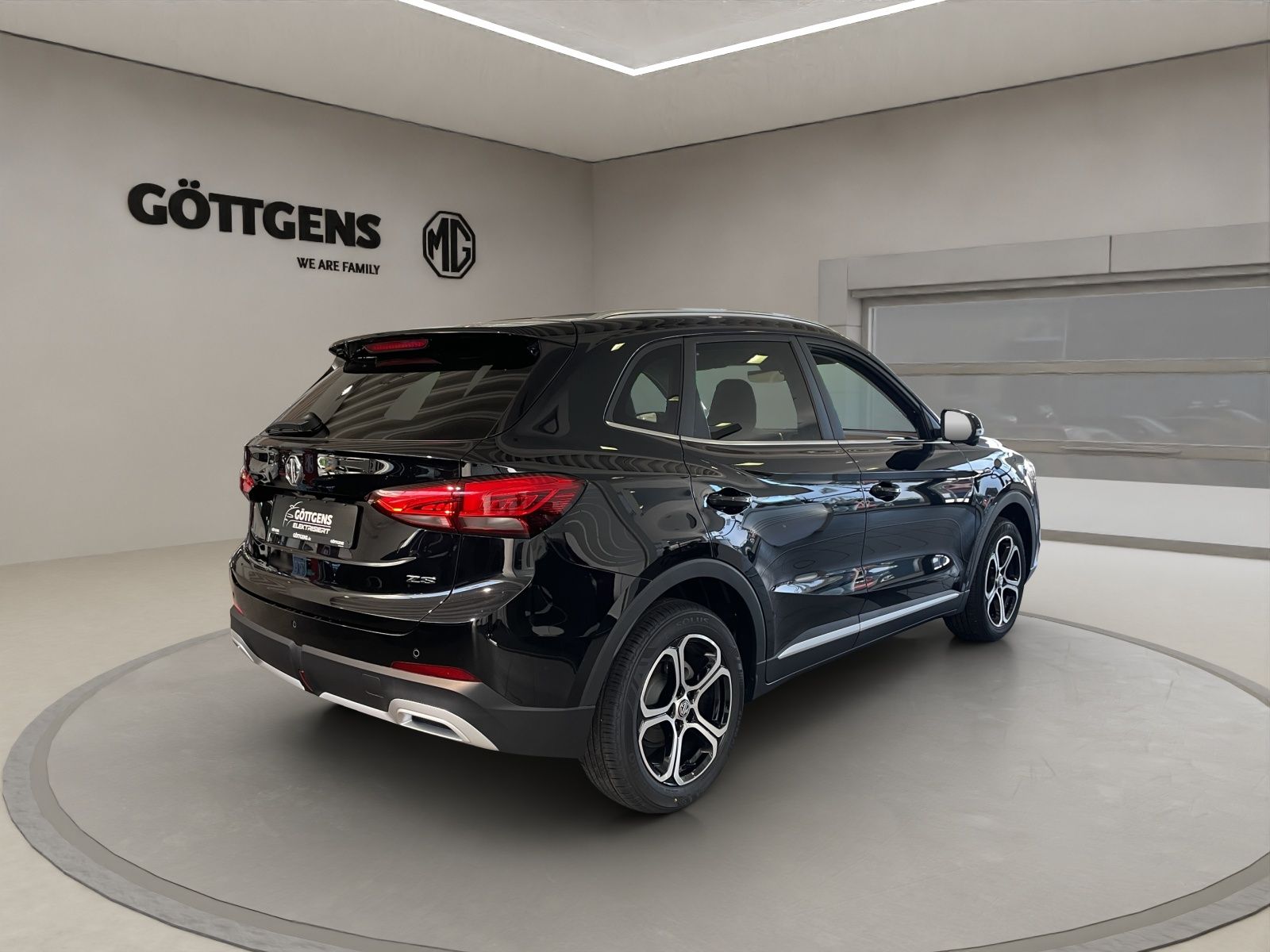 MG ZS