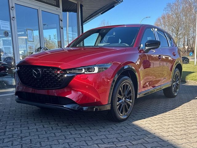 Mazda CX-5 2.5 M Hybrid HOMURA COMH *Matrix-LED*BOSE*