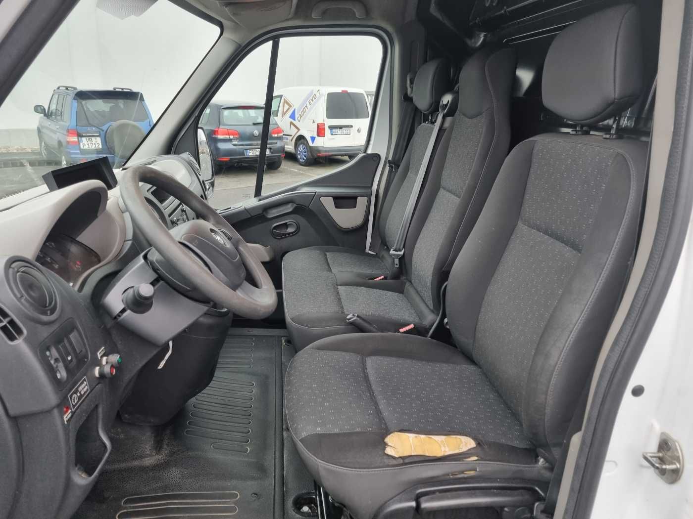 Fahrzeugabbildung Opel Movano 2.3 CDTI / KLUBB K26, 12m