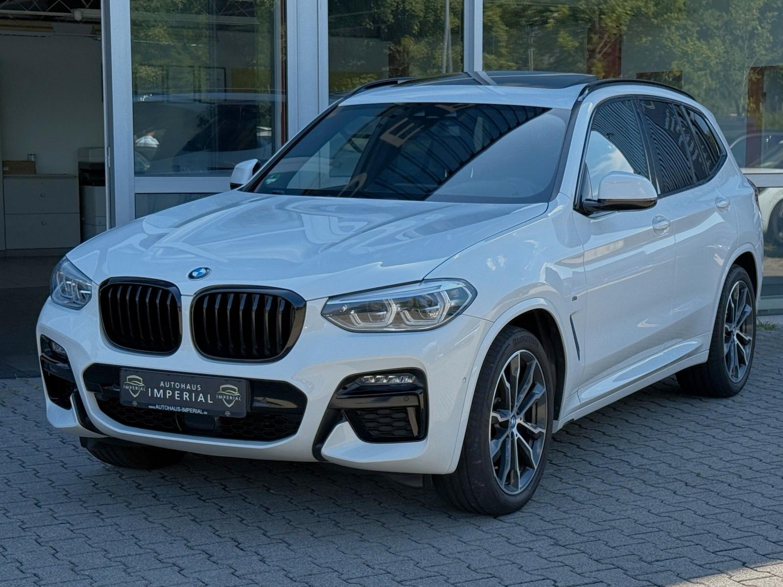 BMW X3 M40d LEDER+PANO+STNDH+HUD+ACC+LCPROF+AdLED+20