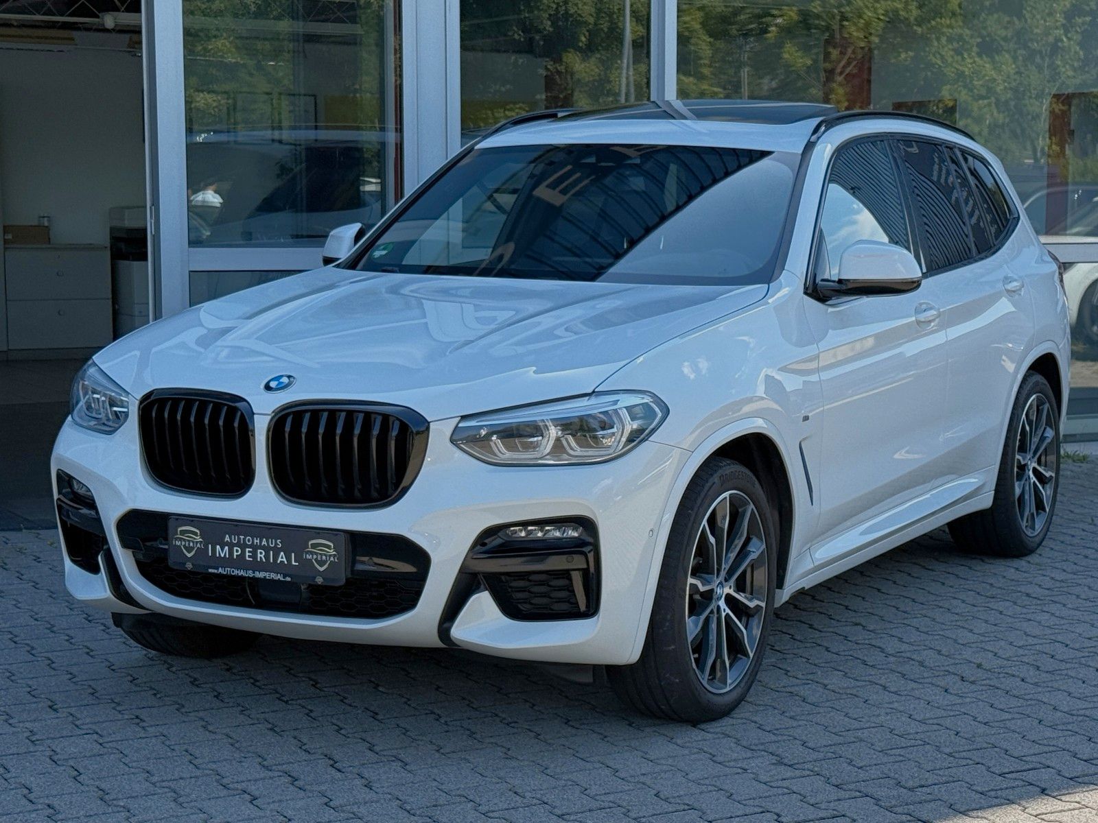 BMW X3 M40d LEDER+PANO+STNDH+HUD+ACC+LCPROF+AdLED+20