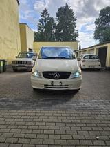 Mercedes-Benz Vito Kombi 116 CDI lang(Ex Mietwagen) AT-Motor - Mercedes-Benz Vito Gebrauchtwagen in Duisburg