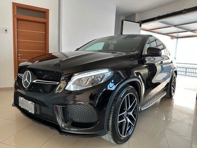 MERCEDES-BENZ Mercedes-benz GLE 350 d 4Matic Coupé Premium Plu
