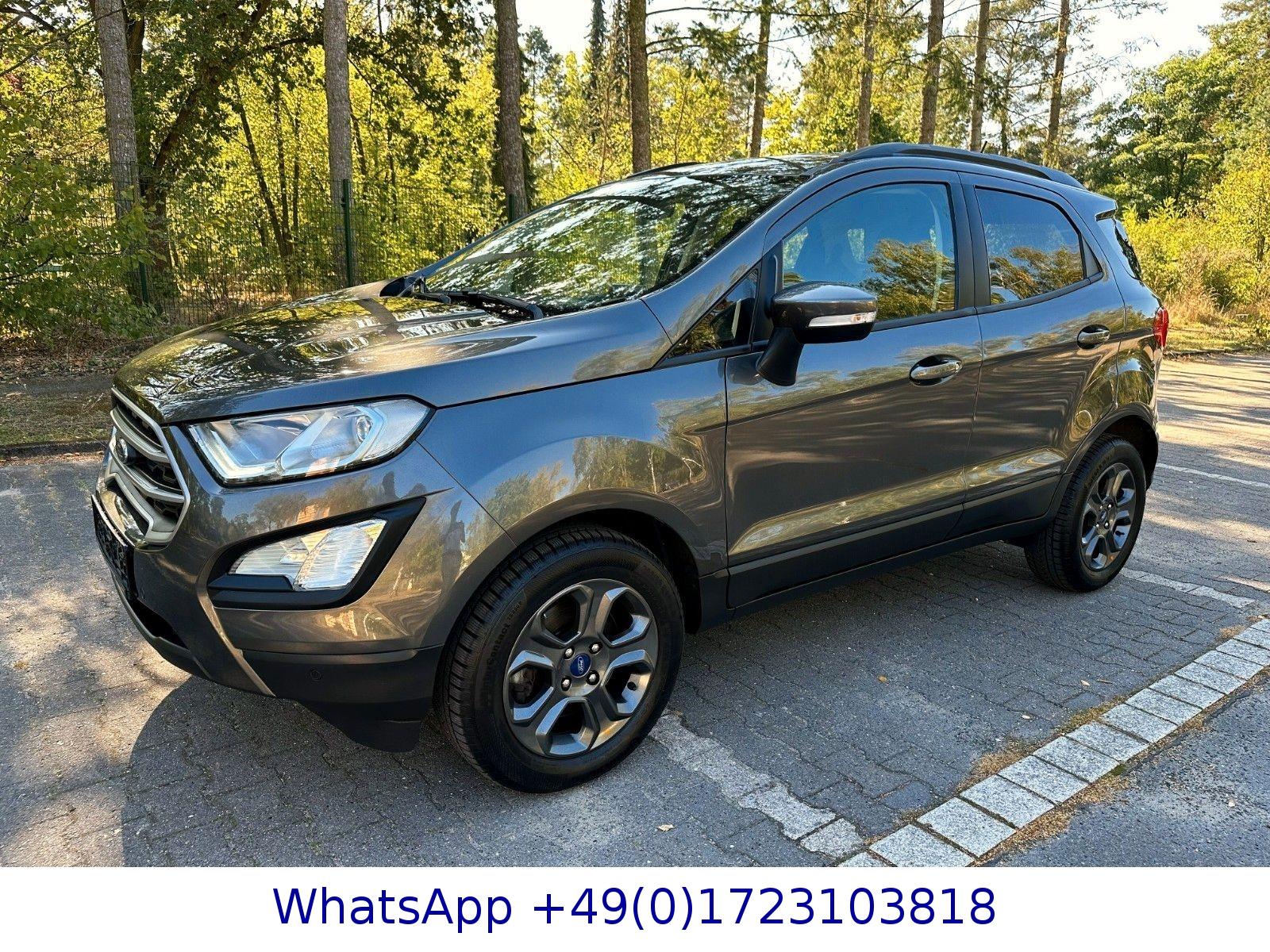Ford EcoSport 1,0-BENZIN * Titanium*10.000-NETTO*NAVI