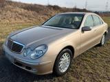 Mercedes-Benz Mercedes E-Klasse E240 W211 - gebrauchte Mercedes-Benz E 240 aus dem Jahr 2002