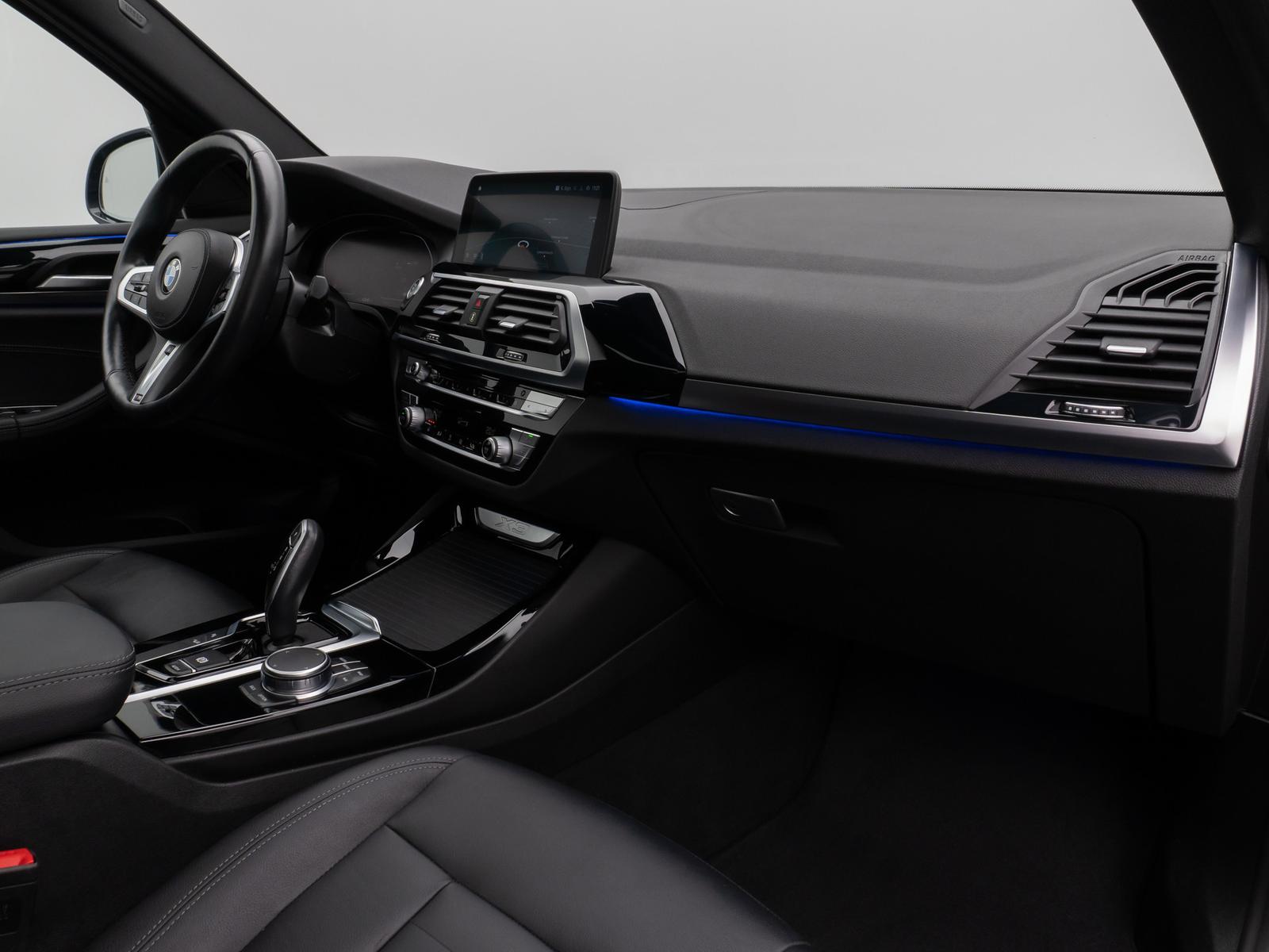 BMW X3 xD30i Panorama Kamera DAB HiFi Komfort 20Zoll, миниатюра 22