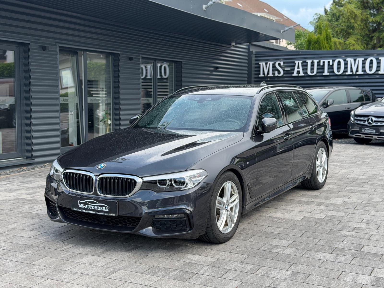 BMW 520d touring-M Sport-Automatik-Led-Navi-1.Hand
