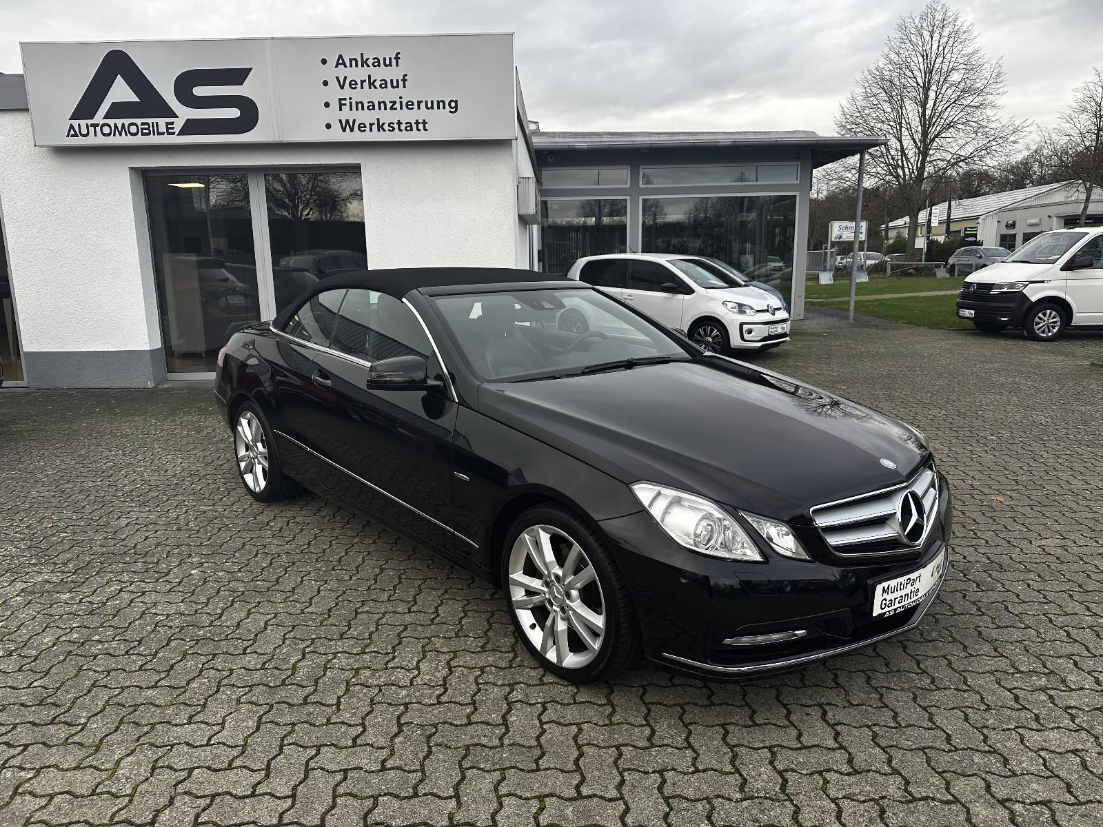 Mercedes-Benz E 350 CGI Cabrio Avantgarde Aut.Leder Memory 18"
