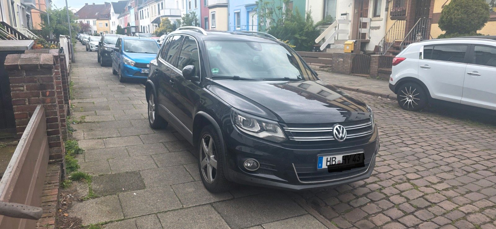 VW Tiguan 2.0 TDI SCR DSG 4MOT BMT LOU Track &amp; ...