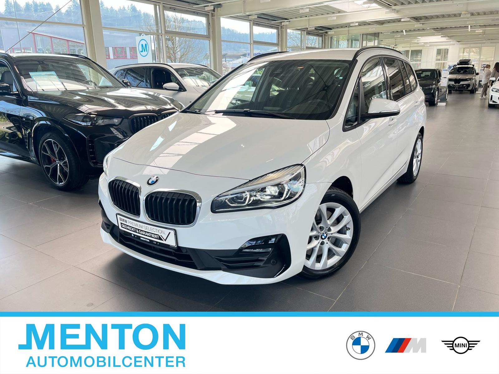 BMW 218d Gran Tourer Advantage Navi/DAB/adapt.LED/RF