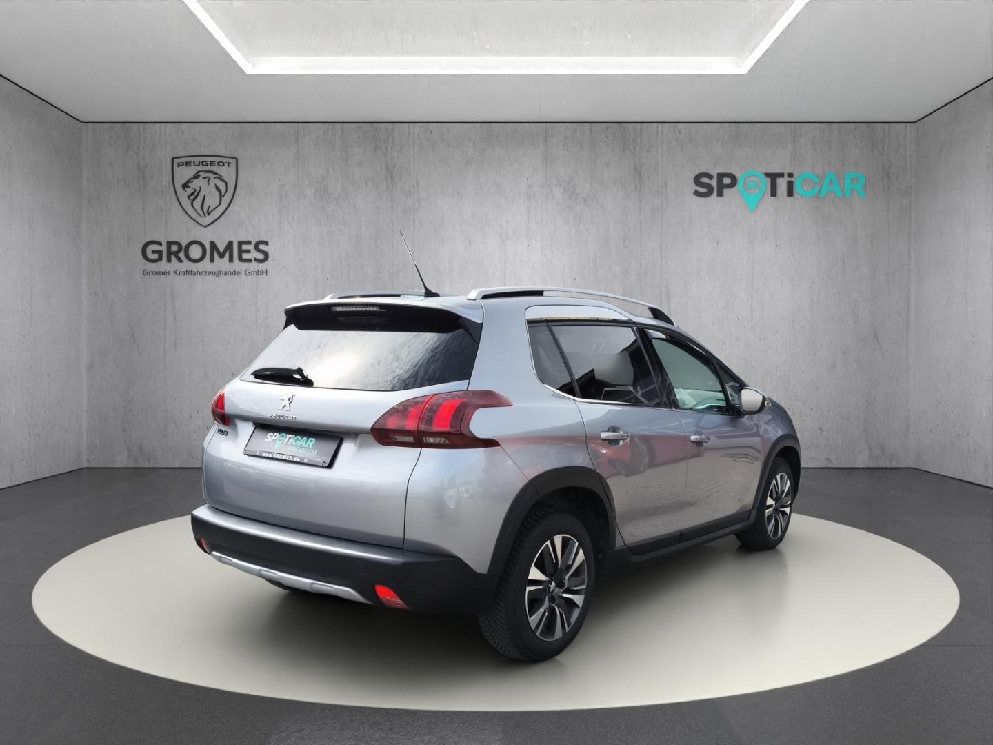 Peugeot 2008 Allure 1.5 BlueHDI 120 2-Zonen-Klimaautom A