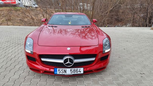 Mercedes-Benz SLS AMG Coupe EU new condition MAX SERVICE