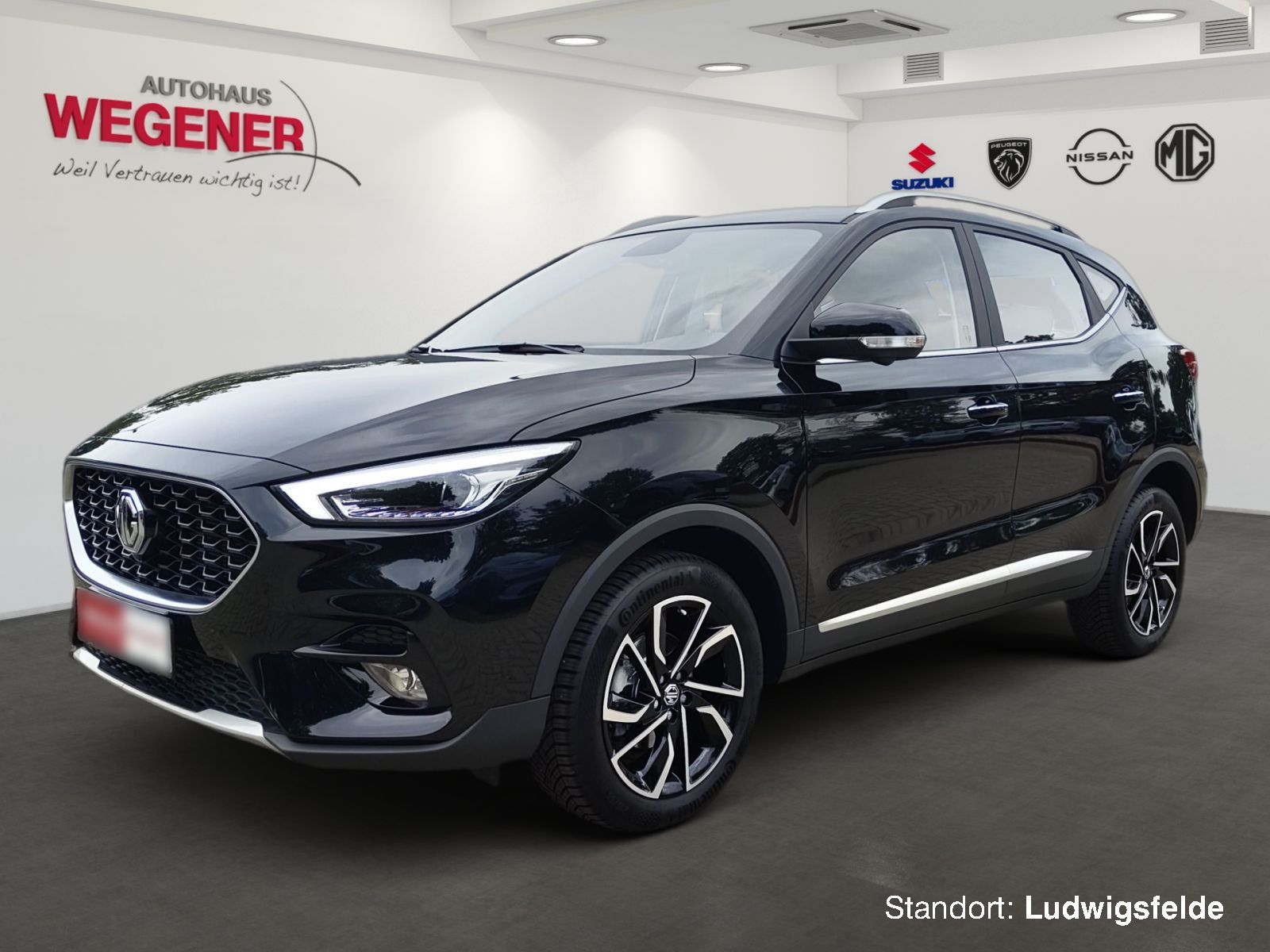 MG ZS