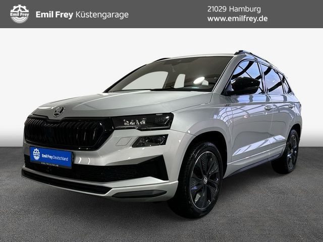 Skoda Karoq 2.0 TSI 4x4 DSG Sportline NAVI LEDER RFK G