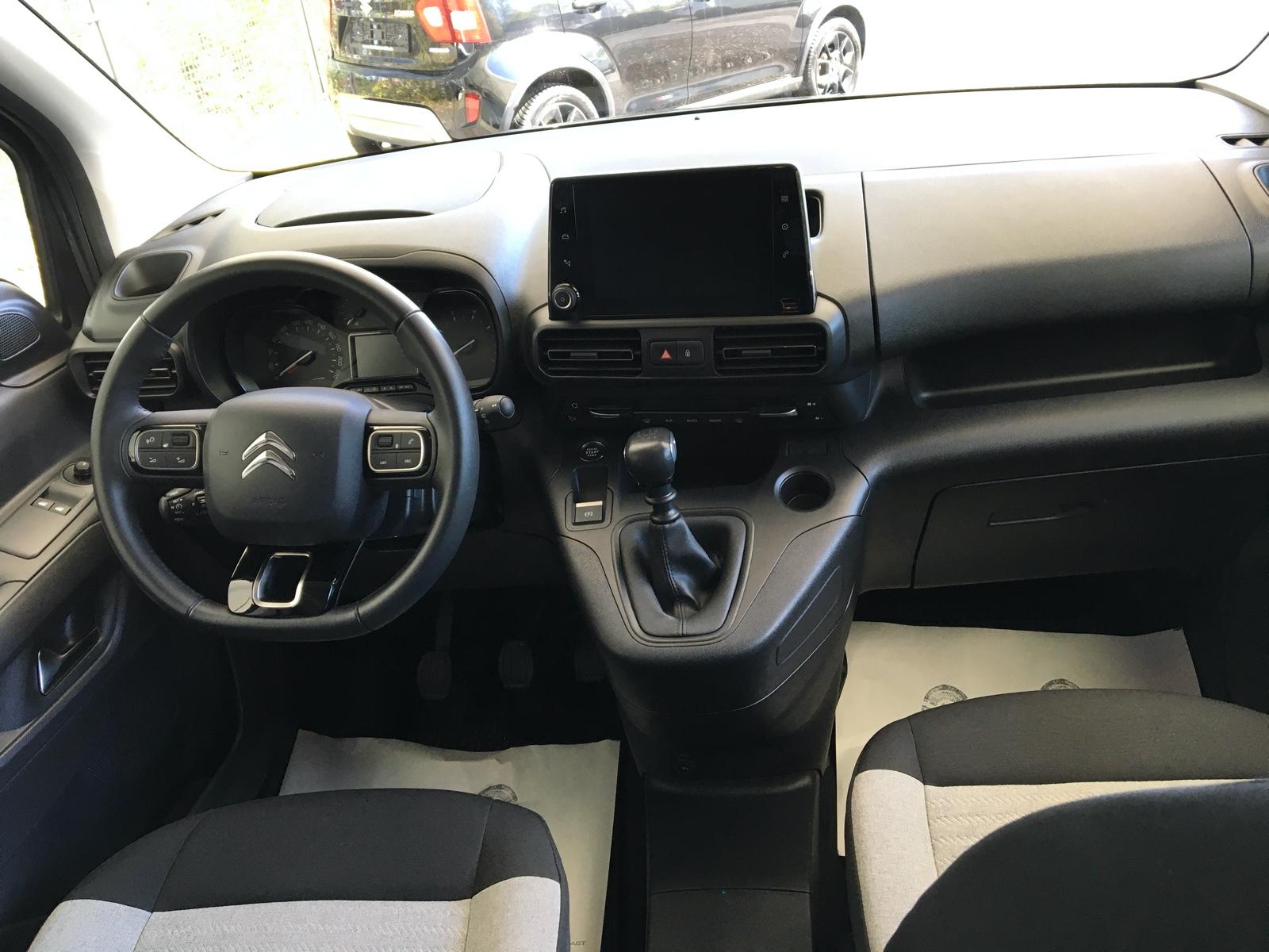 Citroën Berlingo 1.5 MPV Feel M/1.H/Navi/Temp/Spurhalte