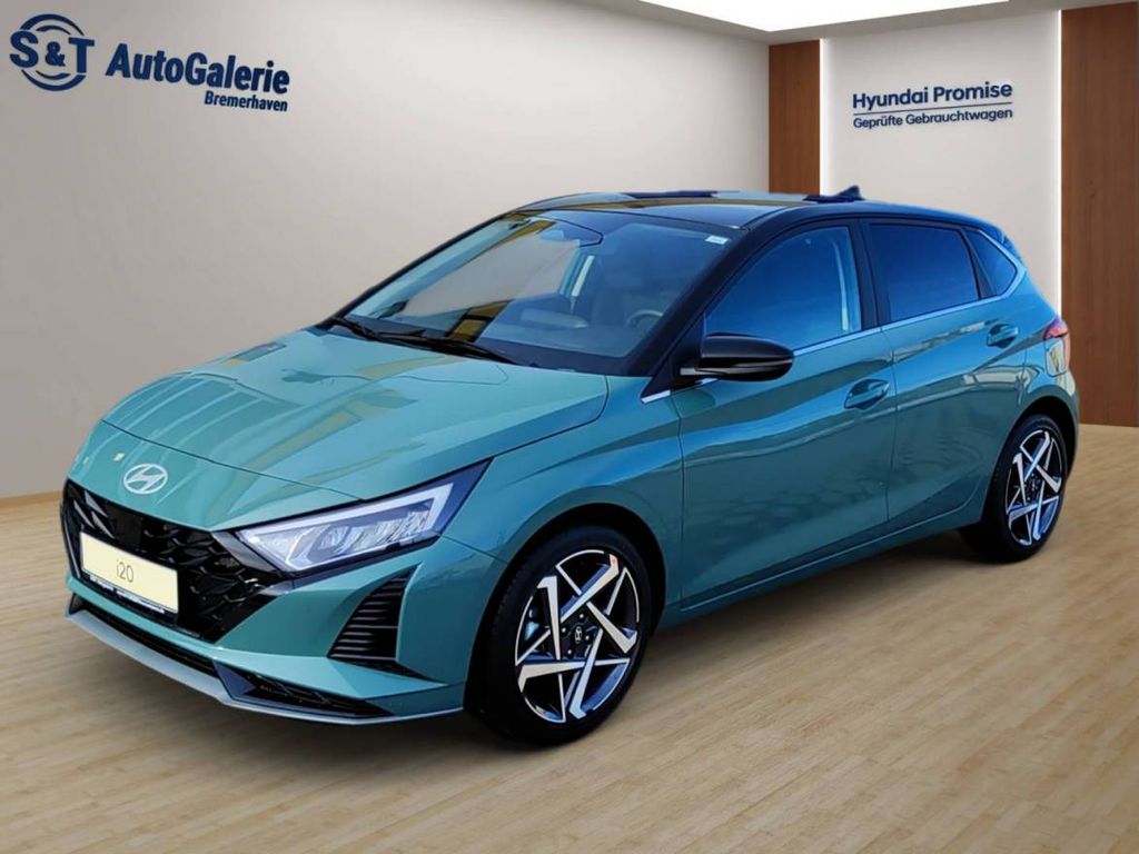 Image of Hyundai i20