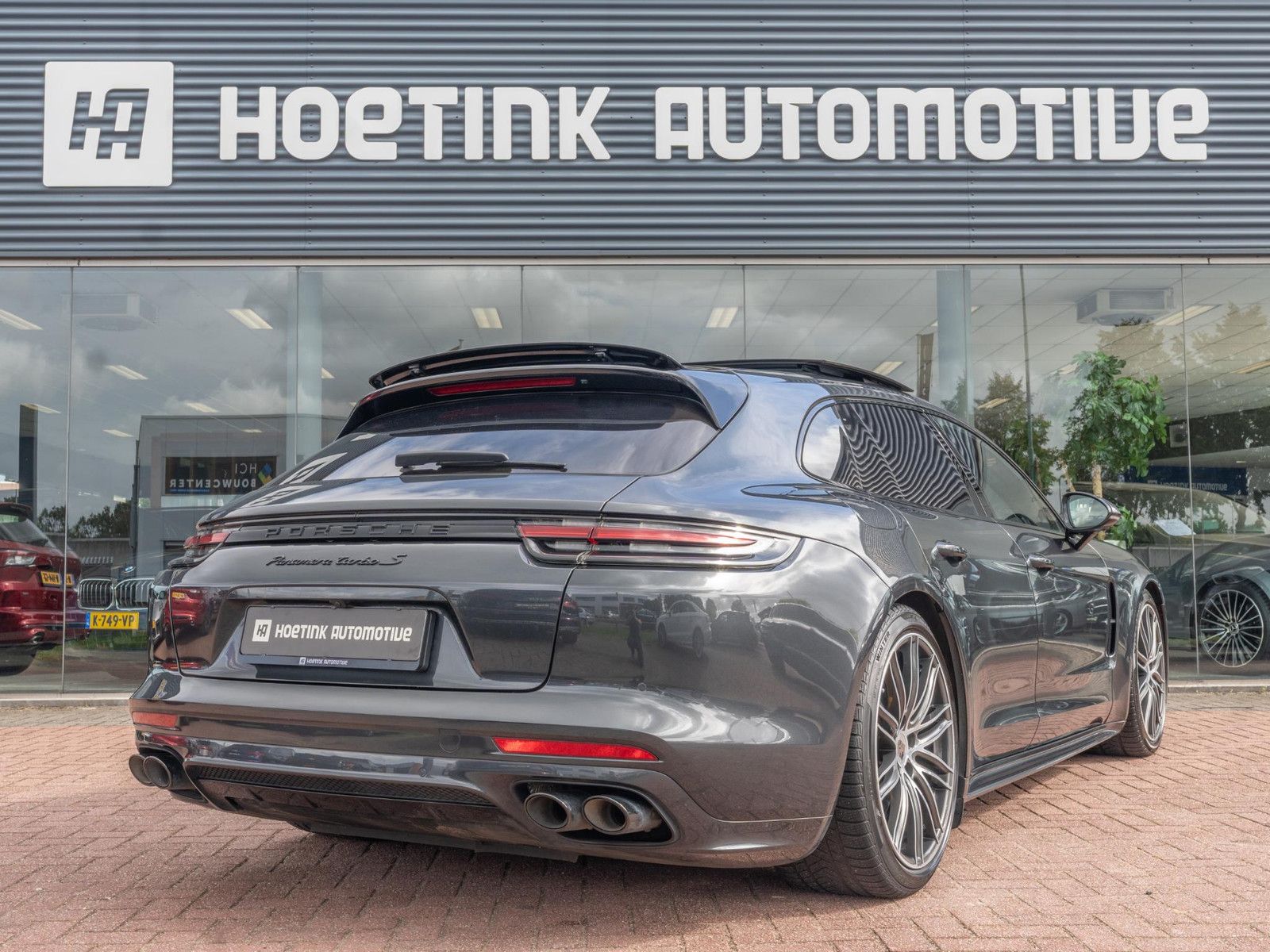 Porsche Panamera Sport Turismo 4.0 Turbo S E-Hybrid imagem 2