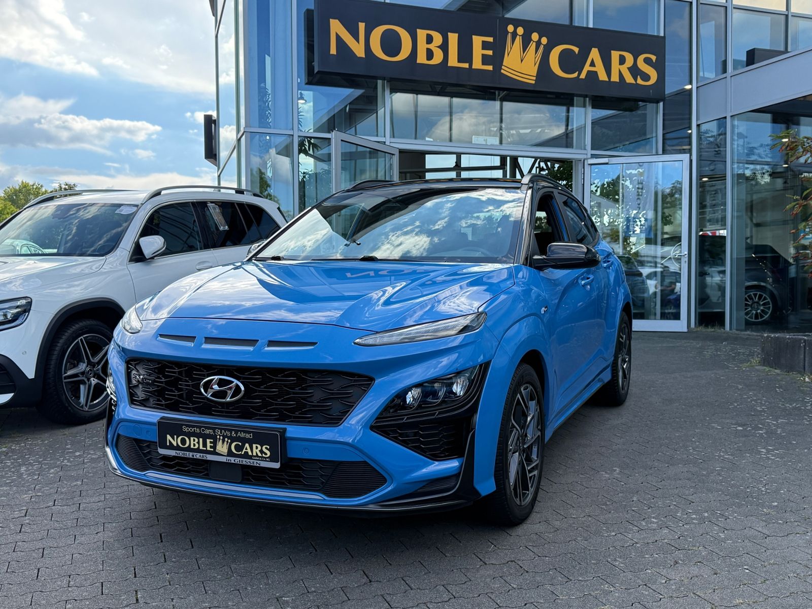 Fahrzeugabbildung Hyundai KONA N Line 2WD KOMFORT KRELL ACC RFK
