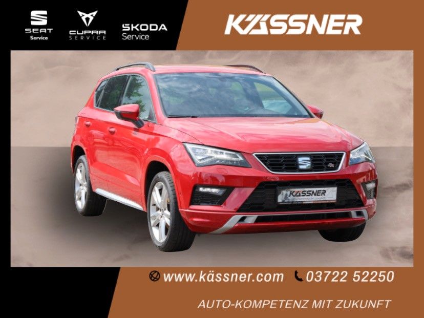 Fahrzeugabbildung SEAT Ateca FR 1,5 TSI *Navi *SHZ *Winterräder