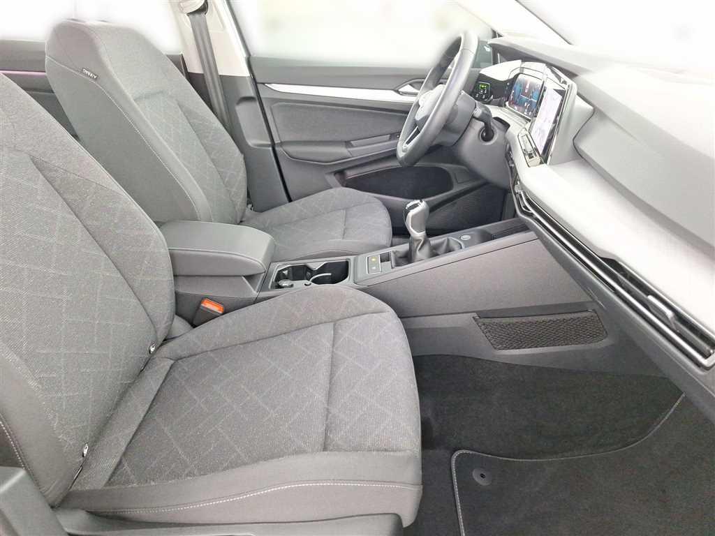 Volkswagen Golf Variant Life 1.0 TSI Navi Rückfahrkamera, миниатюра 17